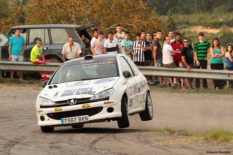 Rally de Fitero: No hay &quot;quinto malo&quot; para Mattin Villares y Andoni Blas